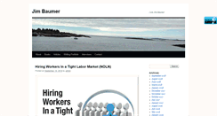 Desktop Screenshot of jimbaumer.com